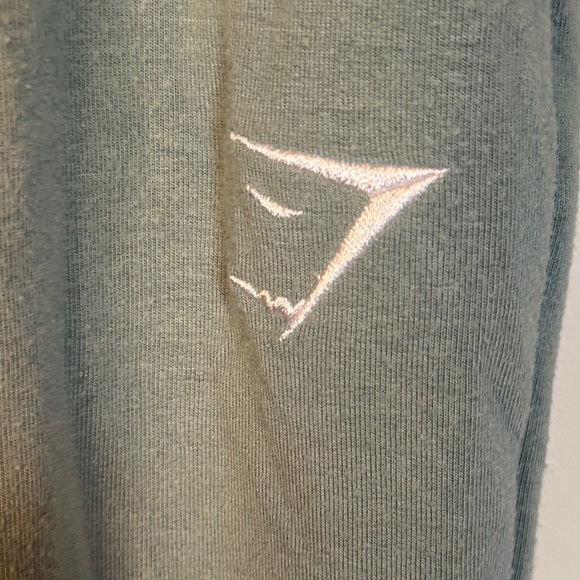 Gymshark Women's Sage Green Joggers - Picture 5 of 11